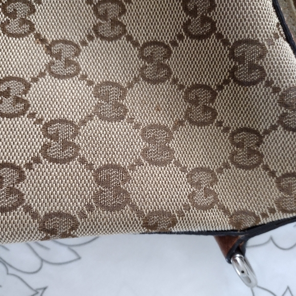 GUCCI MS GG Hobo Canvas Signature Bag and extra st - Picture 14 of 16